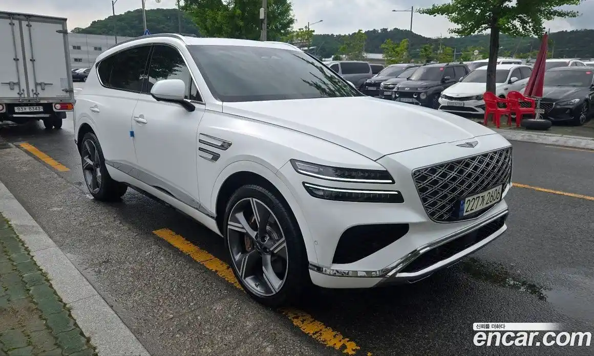 Genesis GV80 2024 3.5 автомат (гидро), фото 4