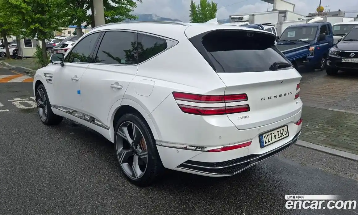 Genesis GV80 2024 3.5 автомат (гидро), фото 5