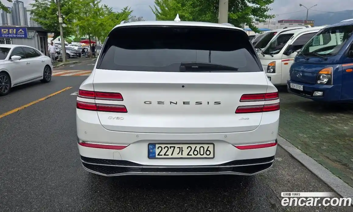 Genesis GV80 2024 3.5 автомат (гидро), фото 6
