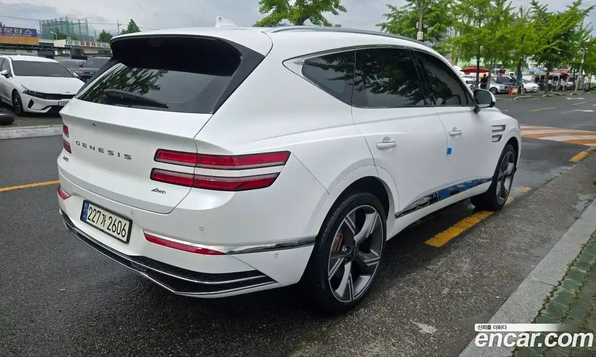Genesis GV80 2024 3.5 автомат (гидро), фото 7