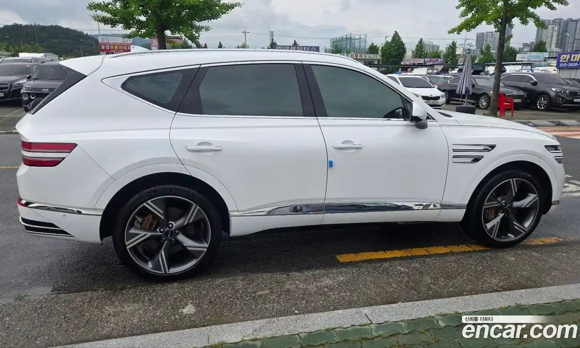 Genesis GV80 2024 3.5 автомат (гидро), фото 8