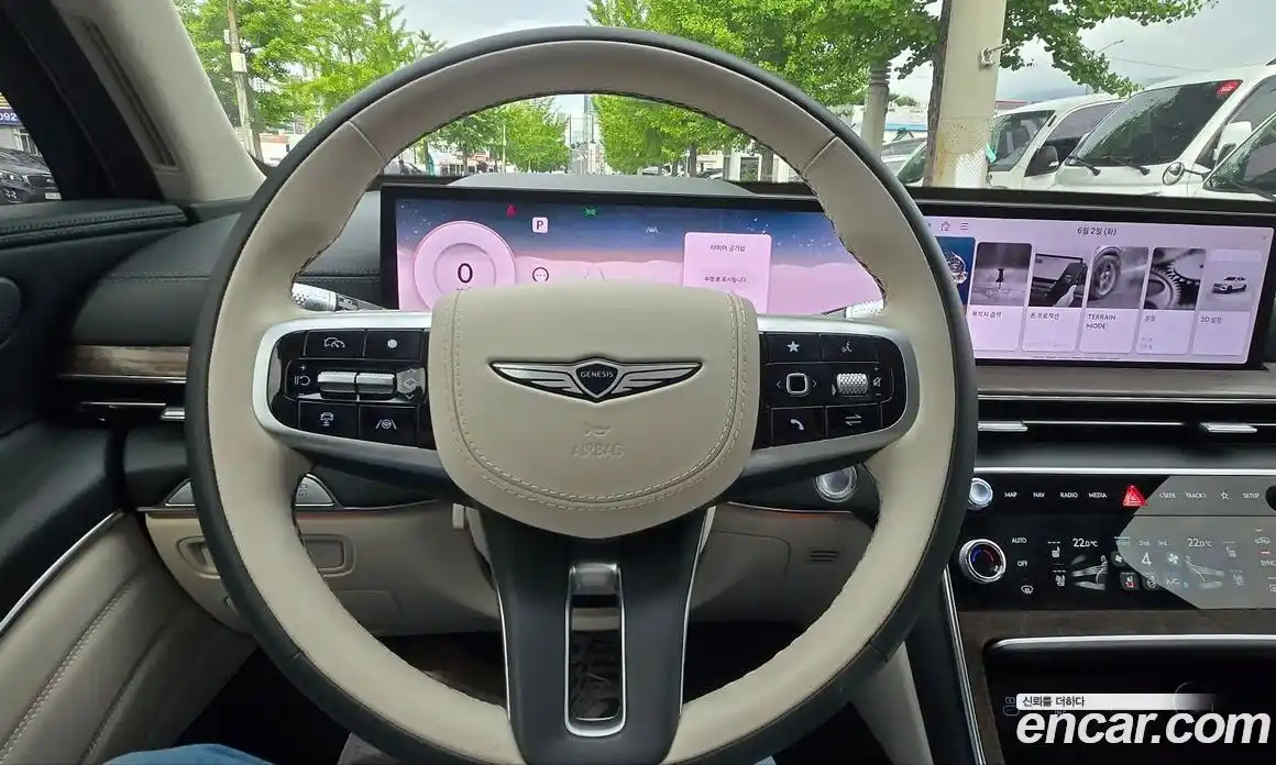 Genesis GV80 2024 3.5 автомат (гидро), фото 10