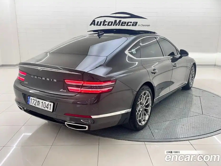 Genesis G80 2022 2.5 автомат (гидро), фото 3