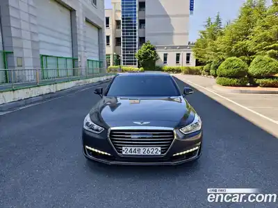 Genesis EQ900 2018 3.3 автомат (гидро), миниатюра 4