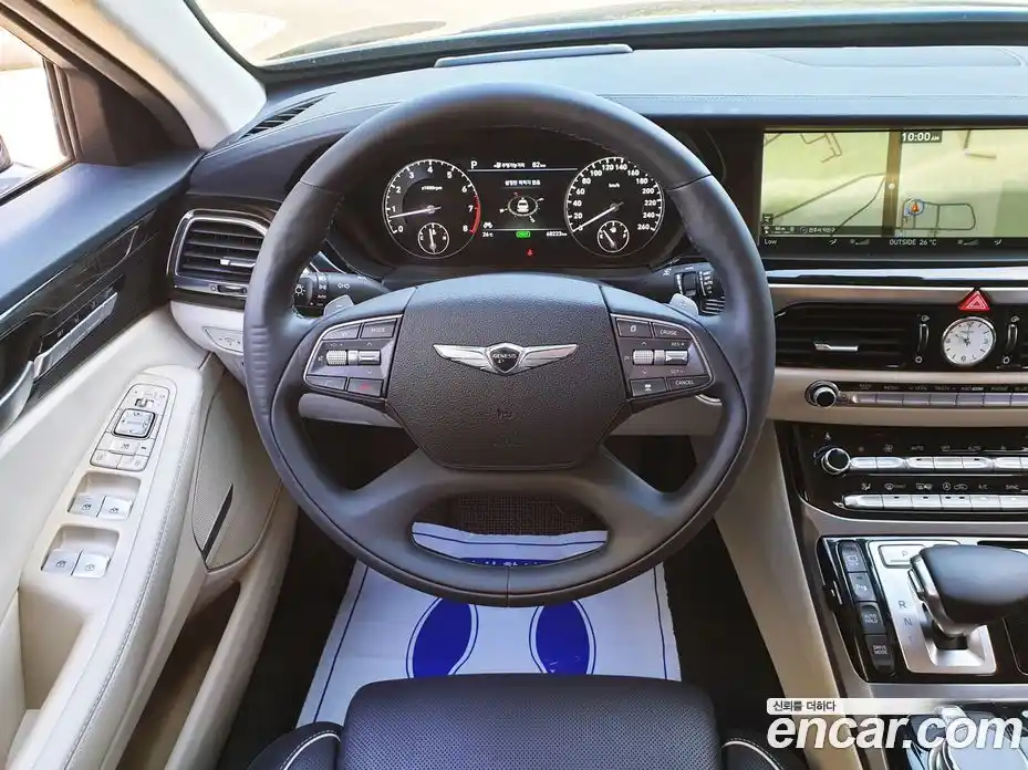 Genesis EQ900 2018 3.3 автомат (гидро), фото 6