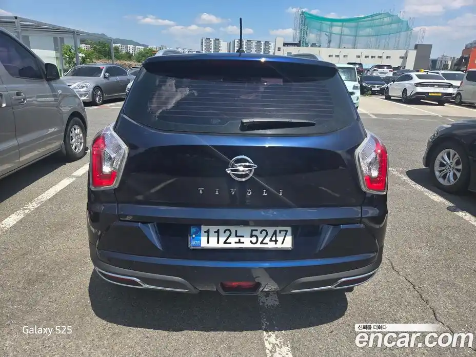 SsangYong TIBOLI 2019 1.6 автомат (гидро), фото 4