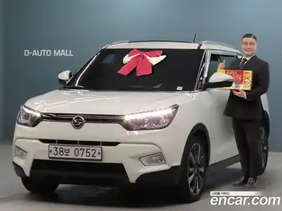 SsangYong TIBOLI, 2016, 124 950 км