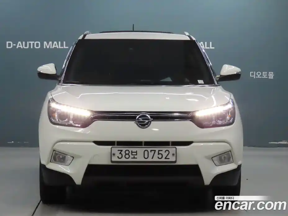 SsangYong TIBOLI 2016 1.6 автомат (гидро), фото 3