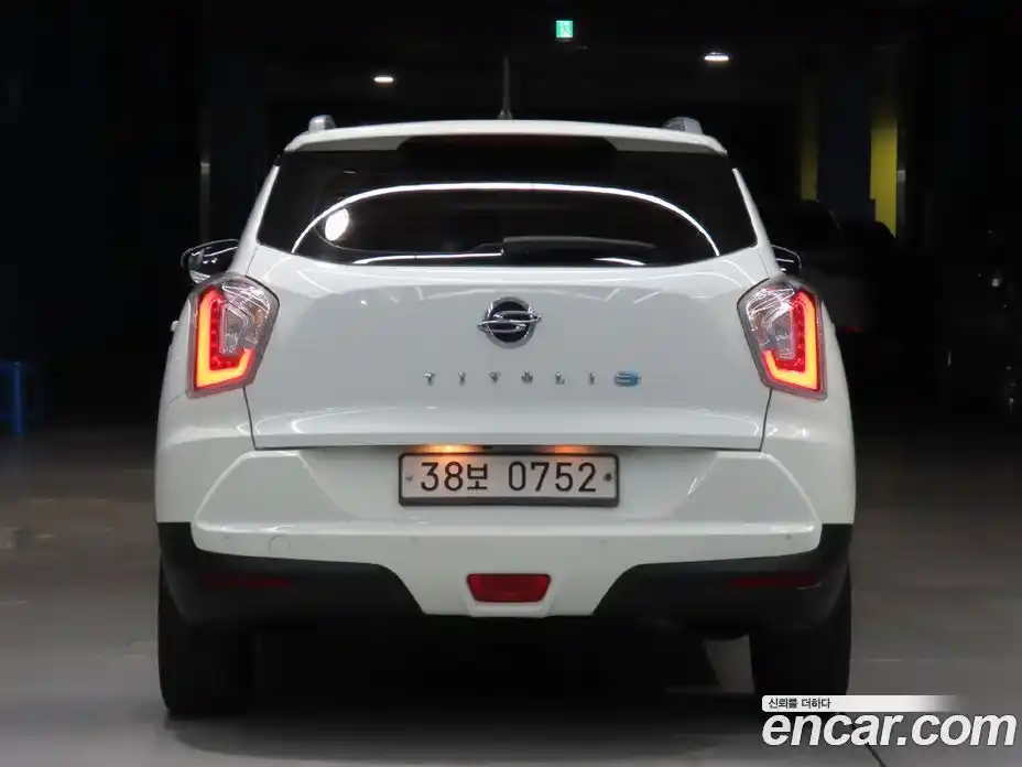 SsangYong TIBOLI 2016 1.6 автомат (гидро), фото 4