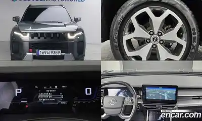 SsangYong Torres, 2023, 31 000 км