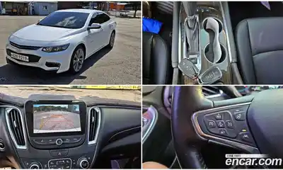 Chevrolet Malibu, 2017, 194 675 км
