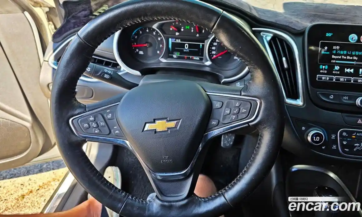 Chevrolet Malibu 2017 2.0 автомат (гидро), фото 19