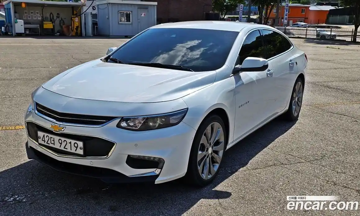 Chevrolet Malibu 2017 2.0 автомат (гидро), фото 3