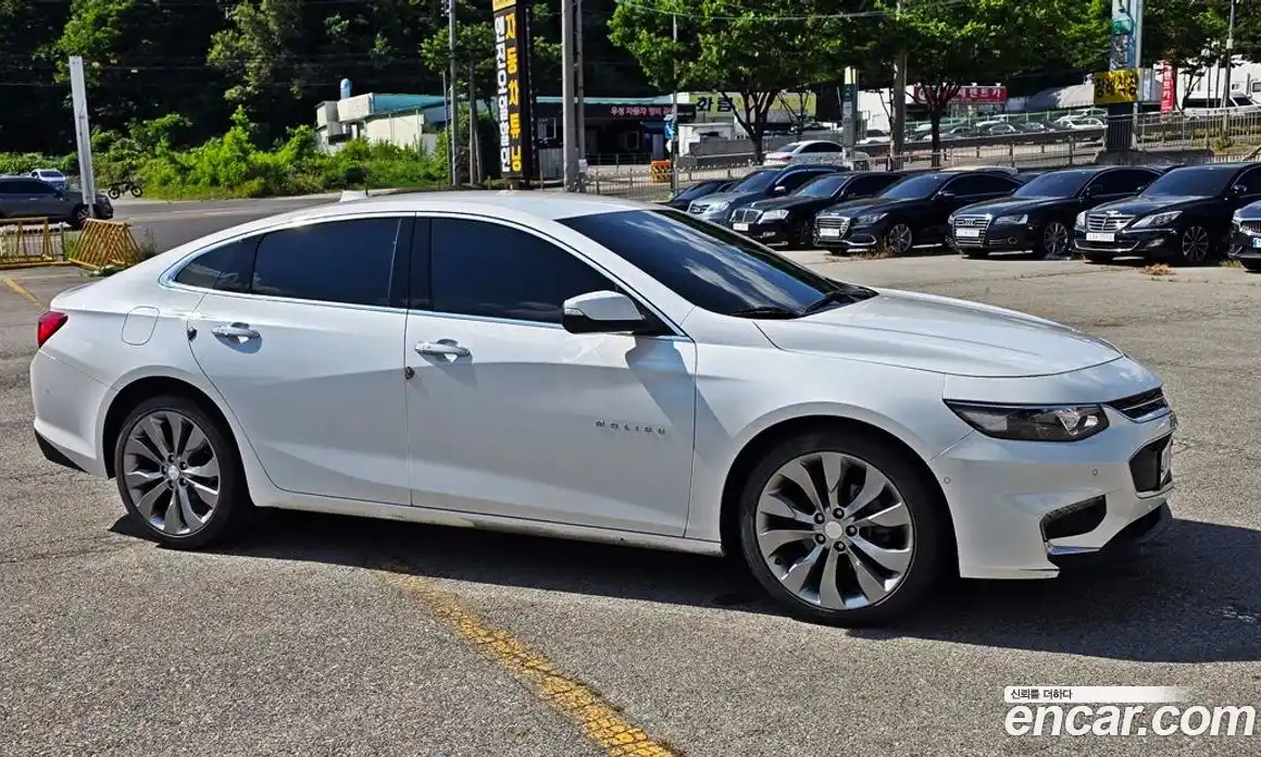 Chevrolet Malibu 2017 2.0 автомат (гидро), фото 5