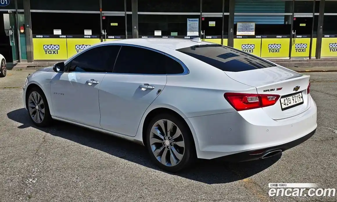 Chevrolet Malibu 2017 2.0 автомат (гидро), фото 6