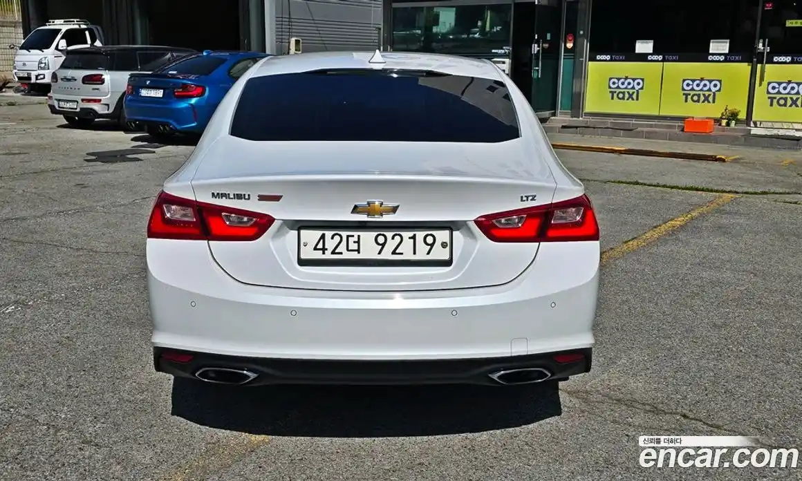 Chevrolet Malibu 2017 2.0 автомат (гидро), фото 7