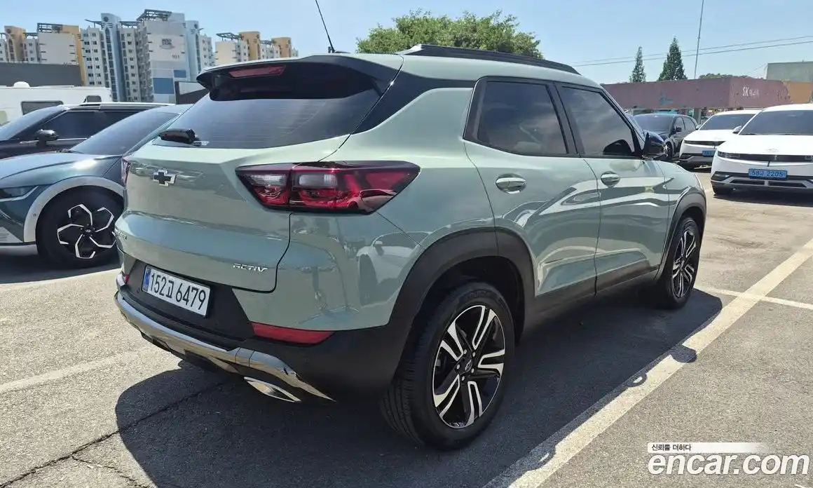 Chevrolet TrailBlazer 2025 1.3 автомат (гидро), фото 6
