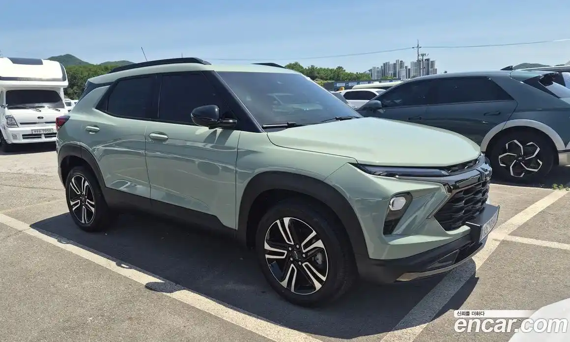 Chevrolet TrailBlazer 2025 1.3 автомат (гидро), фото 8