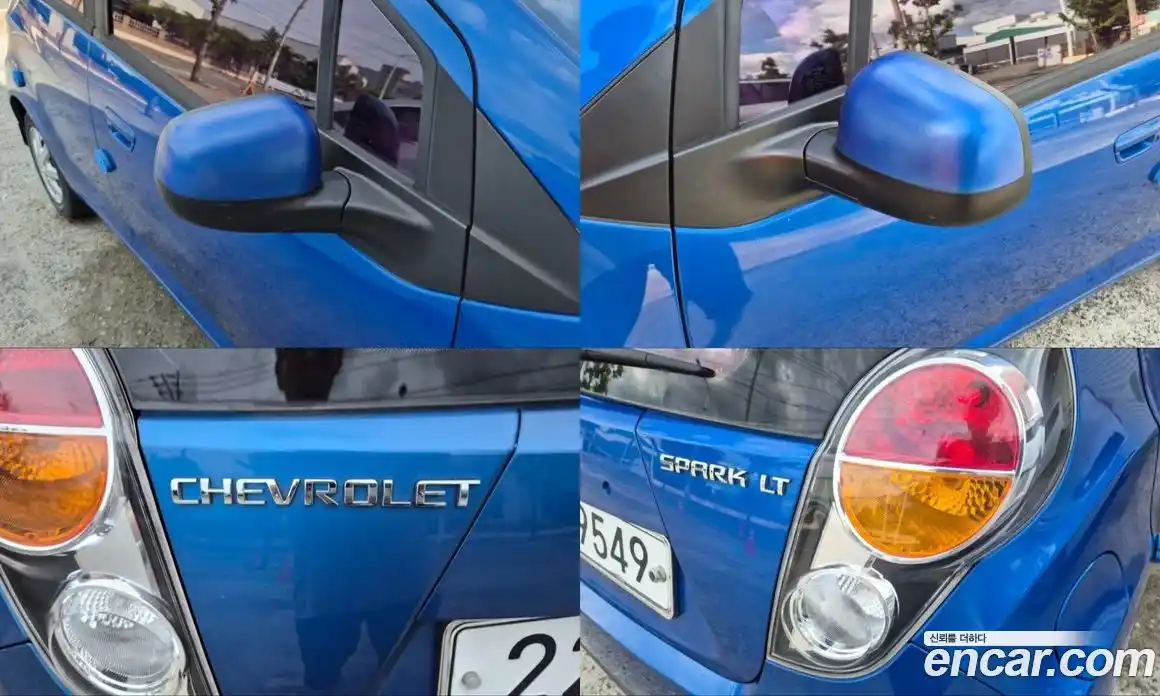 Chevrolet Matiz 2010 1.0 автомат (гидро), фото 17