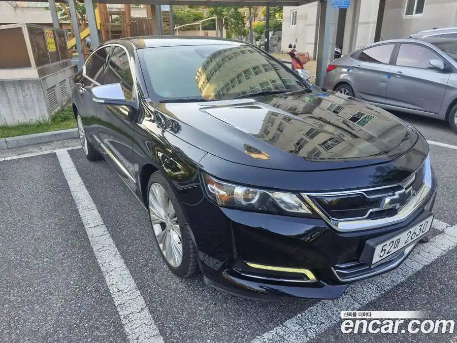 Chevrolet Impala 2017 3.6 автомат (гидро), фото 19