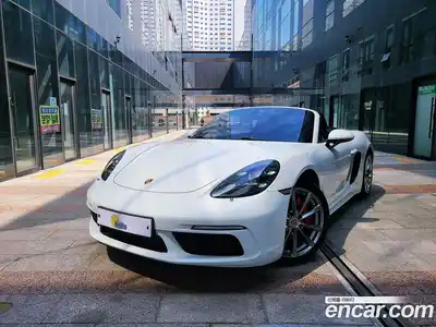 Porsche 718, 2018, 69 354 км