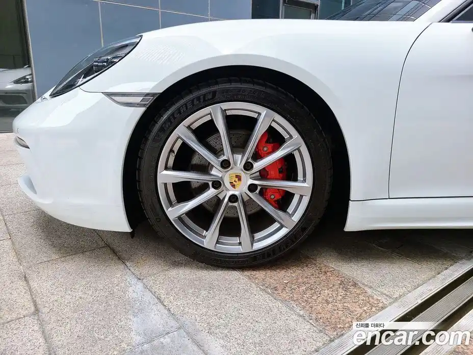 Porsche 718 2018 2.5 автомат (гидро), фото 20
