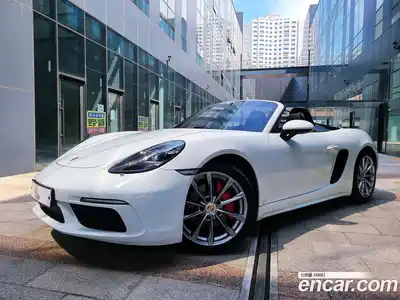 Porsche 718 2018 2.5 автомат (гидро), миниатюра 2