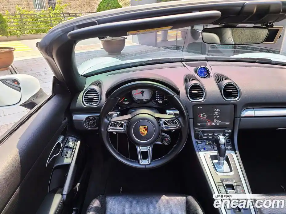 Porsche 718 2018 2.5 автомат (гидро), фото 6