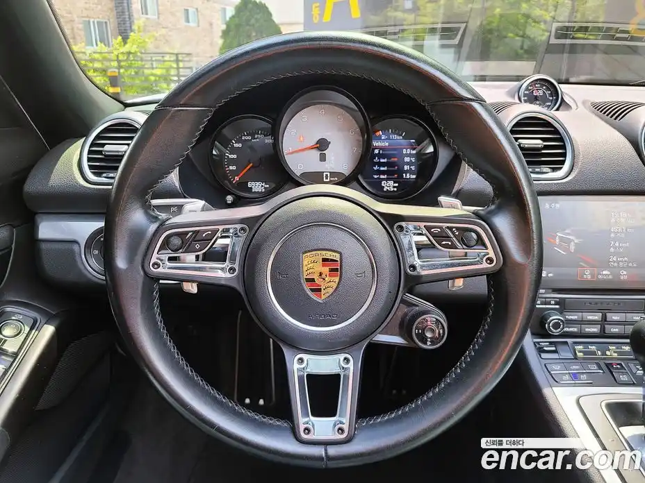 Porsche 718 2018 2.5 автомат (гидро), фото 7