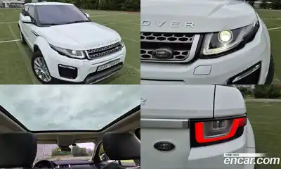 Land Rover Range Rover Evoque, 2018, 118 013 км