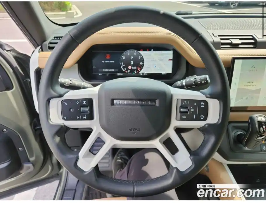 Land Rover Defender 2024 2.0 автомат (гидро), фото 14