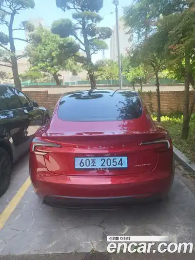 Tesla Model 3 2024 автомат (гидро), миниатюра 2