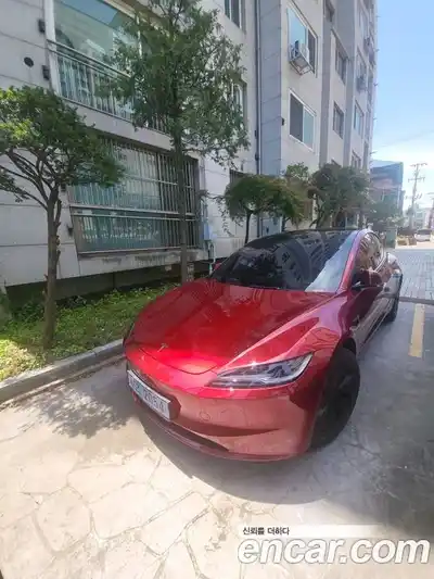 Tesla Model 3 2024 автомат (гидро), миниатюра 4