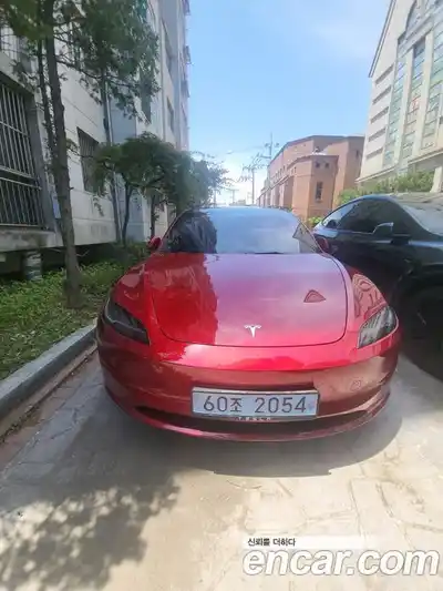 Tesla Model 3 2024 автомат (гидро), миниатюра 5