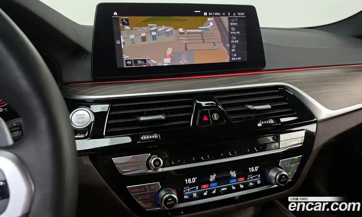 BMW 5 серия 2019 2.0 автомат (гидро), фото 13