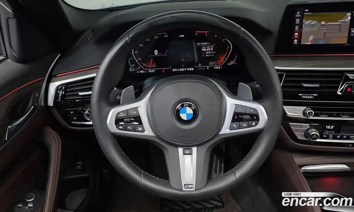 BMW 5 серия 2019 2.0 автомат (гидро), фото 14