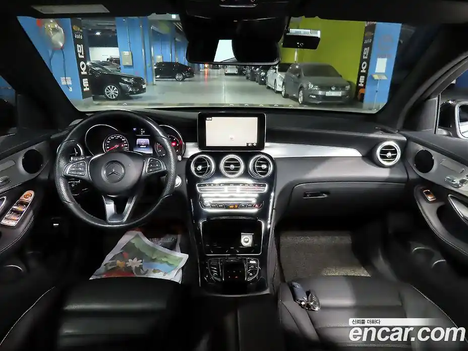 Mercedes-Benz GLC-Class 2017 2.1 гидро, фото 7 Mercedes-Benz GLC-Class 2017 2.1 гидро, фото 7