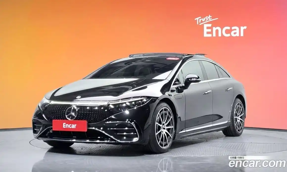 Mercedes-Benz EQS 2022 0.3 гидро, фото 20