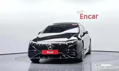 Mercedes-Benz EQS 2022 0.3 гидро, миниатюра 2