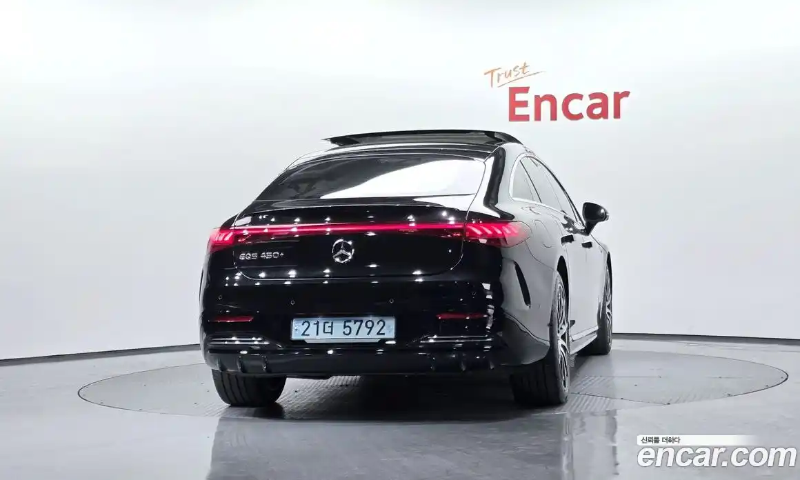 Mercedes-Benz EQS 2022 0.3 гидро, фото 3
