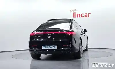 Mercedes-Benz EQS 2022 0.3 гидро, миниатюра 3