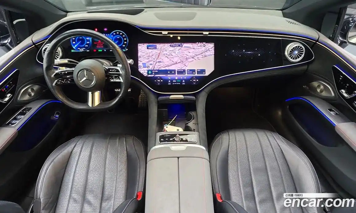 Mercedes-Benz EQS 2022 0.3 гидро, фото 6