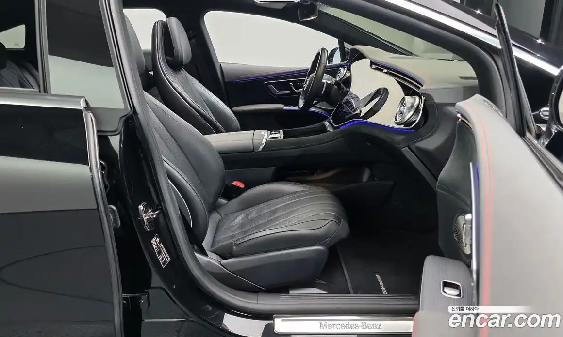 Mercedes-Benz EQS 2022 0.3 гидро, фото 9