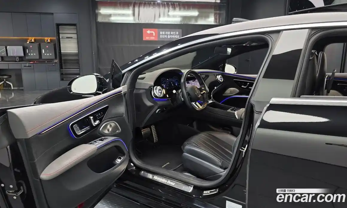Mercedes-Benz EQS 2022 0.3 гидро, фото 10
