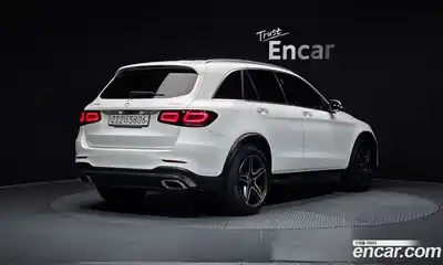 Mercedes-Benz GLC-Class 2022 2.0 гидро, миниатюра 2