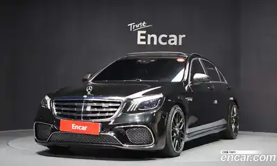 Mercedes-Benz S-Class, 2018, 108 377 км