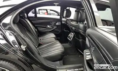 Mercedes-Benz S-Class 2018 4.0 гидро, миниатюра 12