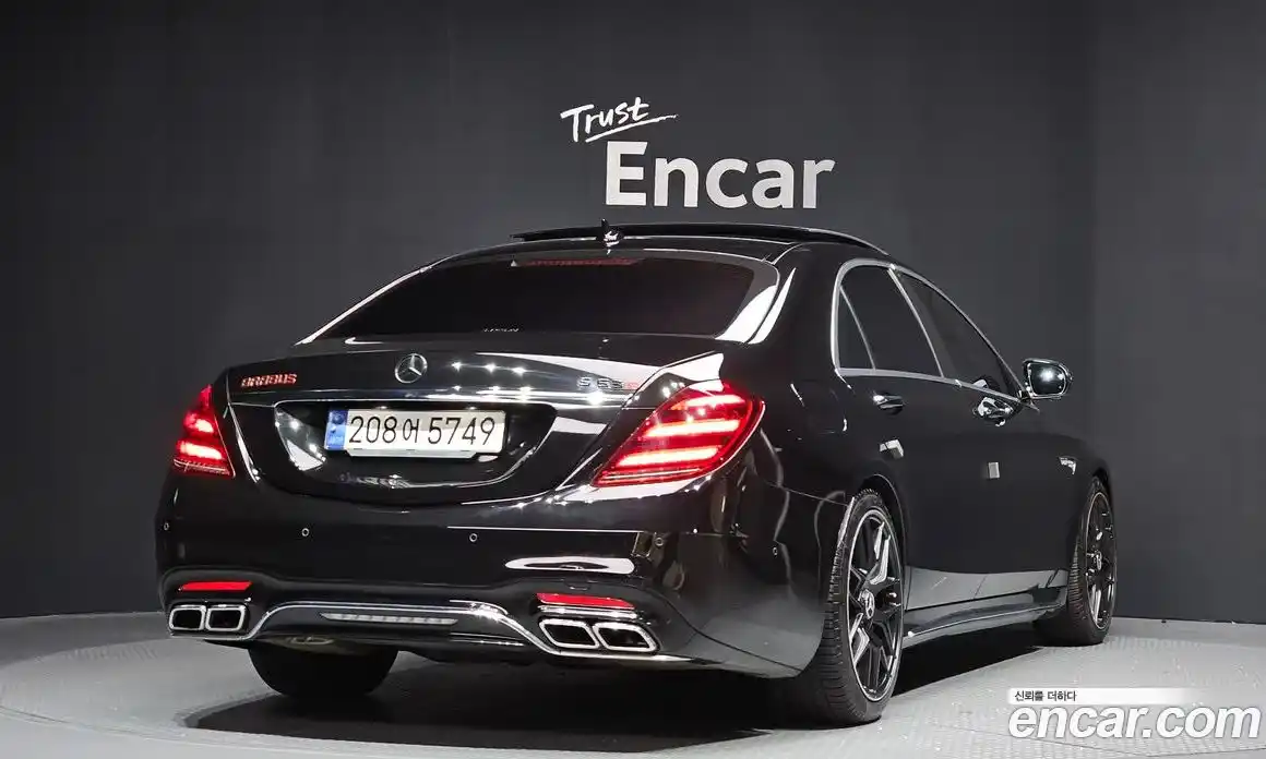 Mercedes-Benz S-Class 2018 4.0 гидро, фото 2 Mercedes-Benz S-Class 2018 4.0 гидро, фото 2