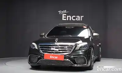 Mercedes-Benz S-Class 2018 4.0 гидро, миниатюра 3 Mercedes-Benz S-Class 2018 4.0 гидро, миниатюра 3