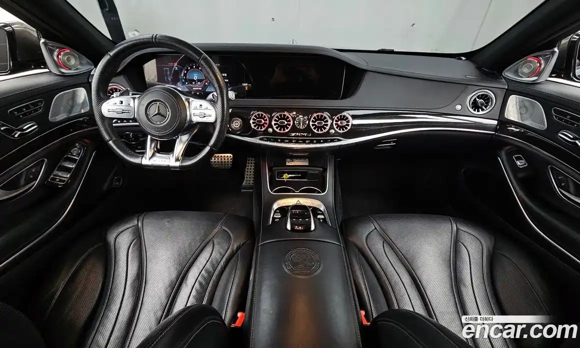 Mercedes-Benz S-Class 2018 4.0 гидро, фото 7 Mercedes-Benz S-Class 2018 4.0 гидро, фото 7